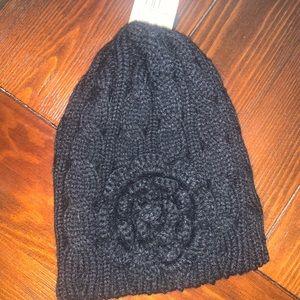 Black Knit Beanies
